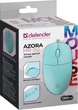 Миша Defender Azora MB-241 Blue (52243) (7130230) - изображение 3