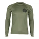 Лонгслів Артилерія | KRAMATAN Tactical Design - Олива, XL - изображение 1