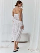Халат женский хлопковый летний BARWA garments 0375 L Белый (2110003753129) - изображение 7