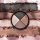 Палітра тіней для повік Collistar Impeccable 4 Eye Shadow Palette 02 Milano With Love 4.5g - зображення 3