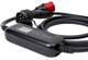 Портативний автомобільний зарядний пристрій Platinum EV/PHEV AC Type 2 16A  11kW CEE 5m LCD WIFI Tuya Black (EV_PPCW5M11) - зображення 10