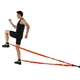 Поводок-амортизатор для тренировок на скорость и реакцию жгут-1,2м Zelart ANKLE STRAP черный-оранжевый FI-6555 - изображение 12
