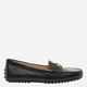 Mokasyny damskie skórzane Lauren Ralph Lauren lrl802925635001 35.5 (5.5US) Czarne (3616534485281) - obraz 1