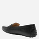 Жіночі мокасини зі шкіри Lauren Ralph Lauren lrl802925635001 37 (7US) Чорні (3616534484390) - зображення 3