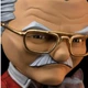 Фигурка Iron Studio MARVEL Stan Lee with Grumpy Cat - Pow! MiniCo (Стен Ли) 14 см (STNLEE71422-MC) - изображение 3