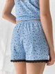 Пижама (майка + шорты) женская BARWA garments 0373/374 XL Голубая (2113733744030) - изображение 7
