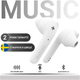 Наушники Defunc True Music ENC White (D4272M) - изображение 2