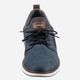 Sneakersy męskie do kostki RIEKER RIE11351-14 47 Niebieskie - obraz 3