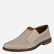 Loafersy męskie skórzane RIEKER RIE13459-60_CO 45 Beżowe (4060596764904) - obraz 3