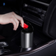 Автомобильный контейнер для мусора Baseus Gentleman Style Vehicle-mounted Trash Can Dark gray (CRLJT-0G) - изображение 7