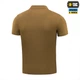 Поло M-Tac Coyote Brown (XS) Basic 65/35 80124017-XS - зображення 3