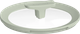 Pokrywa BergHOFF Leo Balance Eco szklana zielona 20 cm (5413821363868) - obraz 1