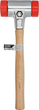 Молоток для бруківки YATO YT-45483 60 мм 1390 г (5906083100857)   - зображення 3