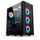 Корпус для игрового ПК MARVO CA-123 Mid Tower ATX/MicroATX с стеклом - изображение 1