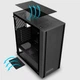 Корпус для игрового ПК MARVO CA-123 Mid Tower ATX/MicroATX с стеклом - изображение 3