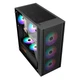 Корпус для игрового ПК MARVO CA-123 Mid Tower ATX/MicroATX с стеклом - изображение 5