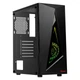 Корпус для игрового ПК MARVO Tazos 110 CA-119 BK, ATX/MicroATX/Mini-ITX, стекло, RGB, USB 3.0 - изображение 5