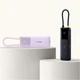 HUB адаптер Type-C Хаб Baseus Dual Fast Charging 6-in-1 |USB-C to HDMI 4K*1+USB-A*2+USB-C*3| Адаптер Розгалужувач - зображення 8