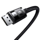 Кабель Baseus High Definition Series DP 8K to DP 8k Adapter Cable |1.5m, 240Hz| - зображення 11