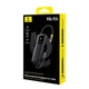 HUB адаптер Type-C Хаб Baseus Dual Fast Charging 6-in-1 |USB-C to HDMI 4K*1+USB-A*2+USB-C*3| Адаптер Розгалужувач - зображення 12