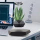 Магнітний левітуючий горщик для рослин Levitating Pot Black - зображення 4