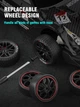 Машинка для дрифта на радиоуправлении 4WD RC Nissan GT-R (R35) Turbo 20см с подсветкой - изображение 7