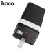 Повербанк УМБ Hoco J86 40 000 mAh PD20W/QC/LCD Черный - изображение 4