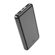 Повербанк УМБ Hoco J100 10 000 mAh Черный - изображение 3