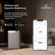 Портативный кондиционер Metrobreeze New York Smart мобильный кондиционер 12000 БТЕ 1370 Вт - изображение 3