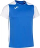 Футболка для бега Joma RECORD II сине-белая 153-164 см 102223.702 - изображение 1