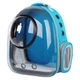 Рюкзак для переноски животных с иллюминатором CosmoPet CP-101 для кошек и собак Clear Light Blue - изображение 2