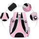 Рюкзак для переноски животных CosmoPet CP-103 28х34х40см Розовый (JDT-0848105) - изображение 9
