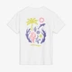 Футболка Converse Sea Graphic Tee White 10027759-102 M - изображение 3