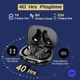 Бездротоі спортивні навушники Dotn H31 для бігу з вушними гачками Bluetooth 5.3 шумопоглинання 40H Стереозвук, водонепроникність IP7 - зображення 4