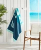 Полотенце хлопковое Lacoste Home Cotton Beach Towel Пляжное 180х90 см Ombre Blocks Logo (1159808882) - изображение 3