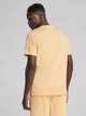 Футболка хлопковая длинная мужская Puma Ess 2 Color No. 1 Logo Tee 68470841 2XL Almost Apricot с принтом (4067983297939) - изображение 2
