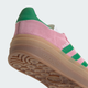 Женские кеды низкие Adidas Gazelle Bold W IE0420 39.5 (6UK) 24.5 см Trupnk/Green/Ftwwht (4066764968983) - изображение 8