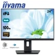 Монитор iiyama XUB2492HSU-B6 безрамочный IPS 1920x1080 Full HD 24" / 4W - изображение 1