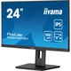 Монитор iiyama XUB2492HSU-B6 безрамочный IPS 1920x1080 Full HD 24" / 4W - изображение 5
