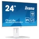 Монитор iiyama XUB2492HSU-W6 безрамочный IPS 1920x1080 Full HD 24" / 4W - изображение 4