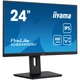 Монитор iiyama XUB2492QSU-B1 безрамочный IPS 2560x1440 QHD 24" / 4W - изображение 2