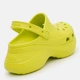 Женские кроксы Crocs Jibbitz Classic Bae Clog W Kiwi 206302-312 38-39 (W8) 24 см Kiwi (198445101830) - изображение 5