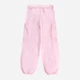 Подростковые штаны-карго для девочки Coccodrillo Dream Diaries Girl Junior WC5119101DGJ-007 140 см Розовые (5904986532911) - изображение 6