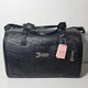 Дорожная сумка Juicy Couture Heartless Weekender Duffle Bag TikTok Black Bag Embossed Bling - изображение 1