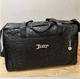 Дорожная сумка Juicy Couture Heartless Weekender Duffle Bag TikTok Black Bag Embossed Bling - изображение 5