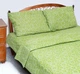 Комплект постельного белья Zastelli Двуспальный 175х210 см Bubble Green Бязь Зеленый (2500000971396) - изображение 3