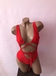 Жіночий суцільний купальник монокіні цілісний купальник New Style S червоний (6-71) - изображение 3