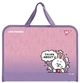 Портфель YES FC пласт. на молнии Line Friends 492315 - изображение 2