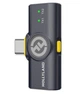 Микрофонная радиосистема для смартфона Hollyland Lark M2 Duo with USB-C Plug, USB-C, Черный - изображение 5
