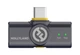 Микрофонная радиосистема для смартфона Hollyland Lark M2 Duo with USB-C Plug, USB-C, Черный - изображение 7